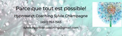 Sylvie Champagne, Hypnose et Coaching