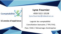 Services Comptables Lyne Fournier