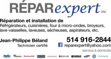 Réparexpert inc - Réparation et Installation d'électroménager