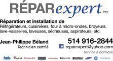 Réparexpert inc - Réparation et Installation d'électroménager Réparexpert inc - Réparation et Installation d'électroménager
