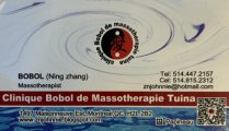 Clinique Bobol de Massothérapie Tunia Clinique Bobol de Massothérapie Tunia