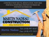 CONSTRUCTION MARTIN NADEAU INC