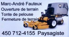 Paysagiste Marc-André Fauteux