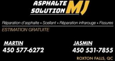 Asphalte Solution MJ