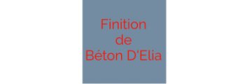 Finition de béton d'Elia inc.