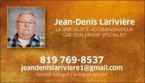 Jean-Denis Larivière - Courtier automobile