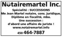 Notaire Martel Inc