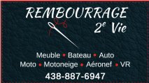 Rembourrage 2e vie