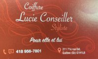 Coiffure Lucie Conseiller