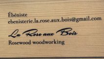 Ébénisterie La Rose aux Bois