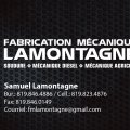 Fabrication Mecanique Lamontagne Inc