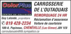 Carrosserie De L'Outaouais