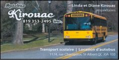 Autobus Kirouac Inc
