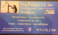 Pro-Pompe GL Inc.