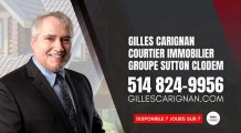Gilles Carignan Courtier Immobilier