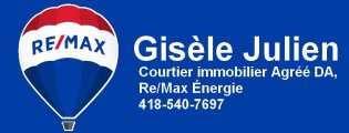 Gisèle Julien courtier immobilier