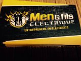 Men & fils électriques