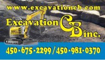 Excavation CB inc.