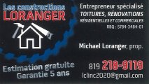 Les Constructions Loranger inc.