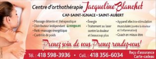 Centre d'orthothérapie Jacqueline Blanchet