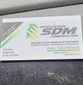 Rénovation SDM Construction