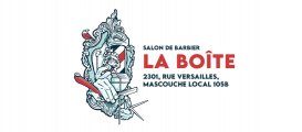 Salon de barbier LA BOÎTE