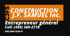 Construction JF Samuel inc.
