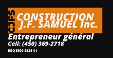 Construction JF Samuel inc. Construction JF Samuel inc.