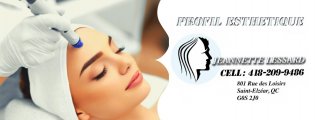 Profil Esthétique Jeannette Lessard
