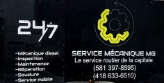 Service Mécanique MG: Service Routier pour Véhicule Lourd