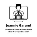 Joannie Garand, conseillère en sécurité financière chez IA Groupe financier