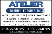 Atelier Mathieu Forgues Inc
