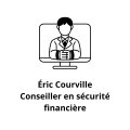 Éric Courville, Conseiller en sécurité financière