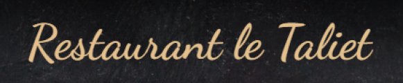 Restaurant Le Taliet Restaurant Le Taliet