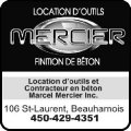 Location Marcel Mercier Inc.
