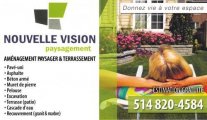 Nouvelle Vision Paysagement