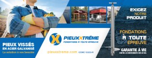 Pieux Xtreme Granby Marc Dupuis