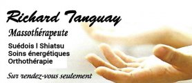 Richard Tanguay Massothérapeute Richard Tanguay Massothérapeute
