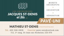 Les Entreprises Jacques St-Denis et Fils Inc.