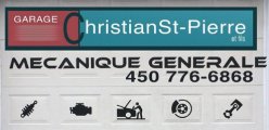 Garage Christian St-pierre