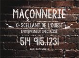 Maçonnerie X-Scellant de l'Ouest