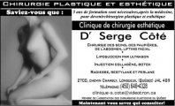 Clinique De Chirurgie Esthétique Serge Côté Clinique De Chirurgie Esthétique Serge Côté