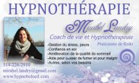 Hypnothérapie Mirabel Landry