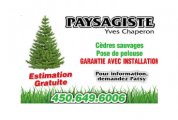 Paysagiste Yves Chaperon