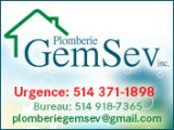 Plomberie GemSev Inc.