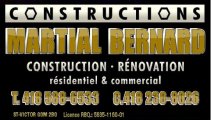 Constructions Martial Bernard Inc