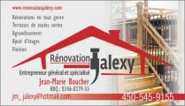 Rénovation Jalexy