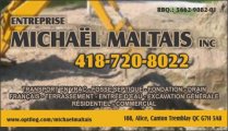 Entreprise Michael Maltais