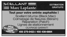 Scellant Marc Laplante