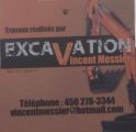 Excavation Vincent Messier